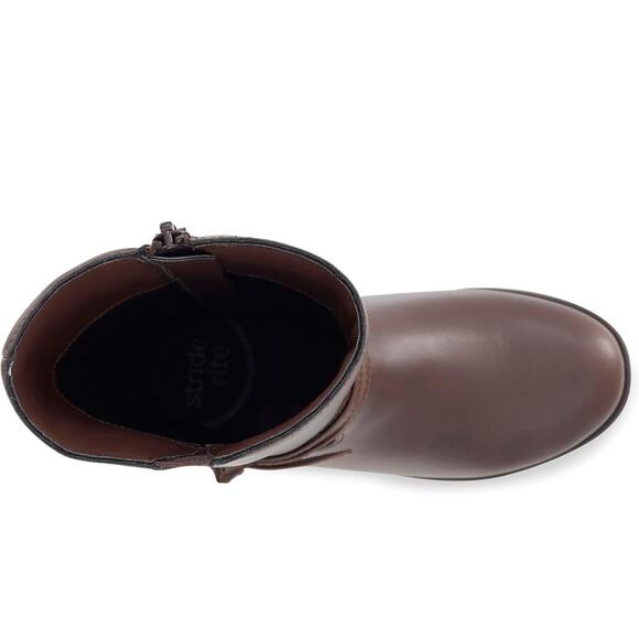 Stride Rite Unisex-Child Sr Jess Fashion Boot SZ 7 M - Girls Boots Shoes - Picture 2 of 9